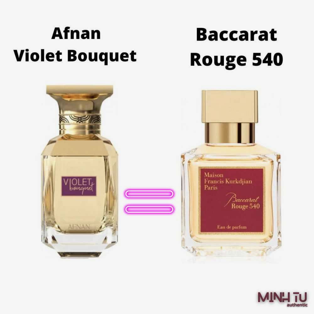 Nước hoa Nữ Afnan Violet Bouquet EDP